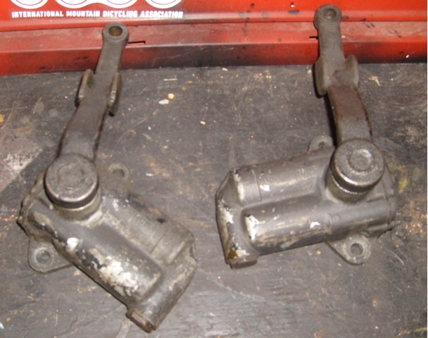 TR4 lever shock.JPG