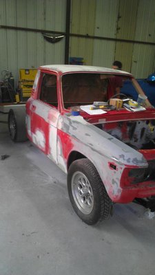 Luv truck body work progress.jpg